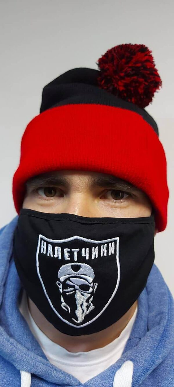 Маска защитная Налетчики