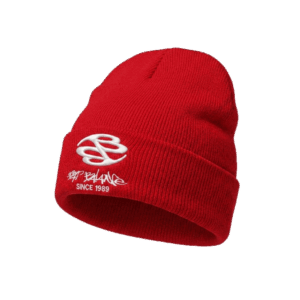 Шапка "Bad Balance Classic Red"
