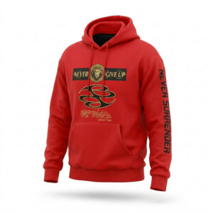 HOODIE - Bad Balance Never Give Up