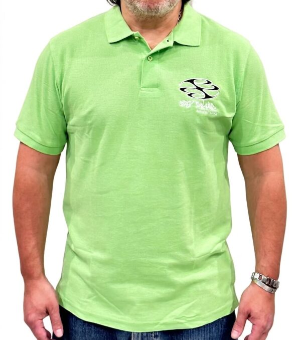 2dcc2577-2787-4a16-8206-b3619b99a80b Поло - Bad Balance Classic Polo Light Green