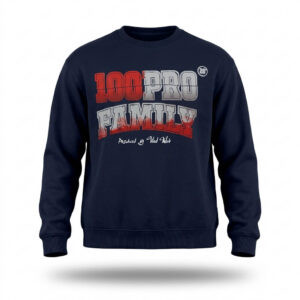 SWEATSHIRT - 100PRO Family