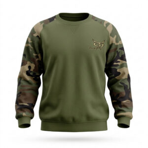 SWEATSHIRT - Bad B. Military