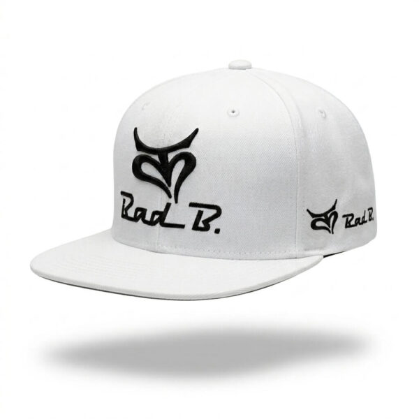 Бейсболка "Bad B. PIKA White"