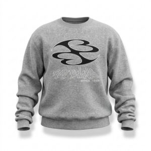 SWEATSHIRT - Bad Balance Original Grey Boo