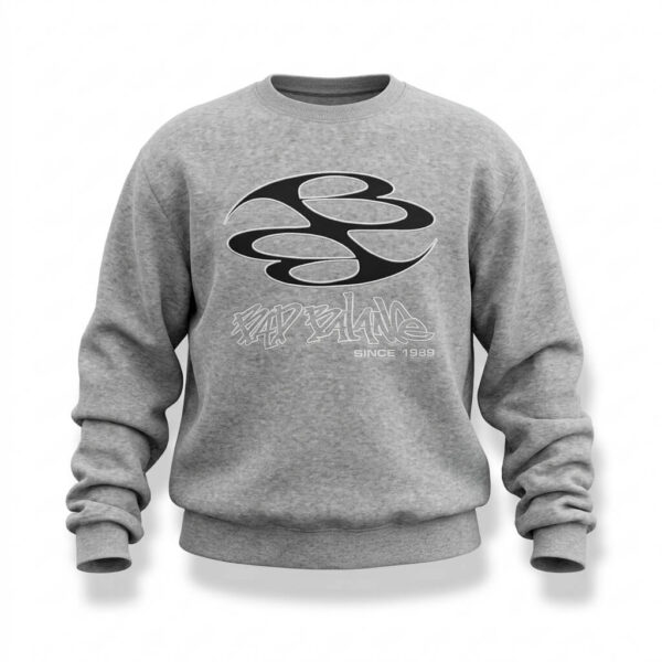 Свитшот "Bad Balance Original Grey"