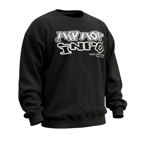 f77ef35f-a782-46ab-ad9f-105454d0b19c Свитшот "Hip-Hop Info"