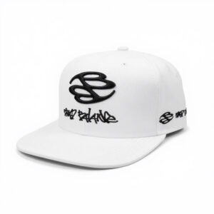 Бейсболка - Bad Balance Classic White