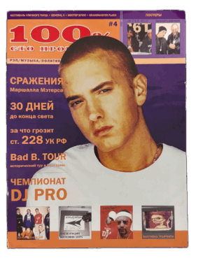 Журнал 100% #4