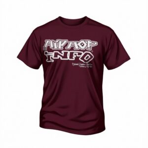 Тишет "Hip-Hop Info Bordo"