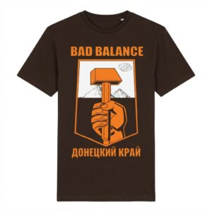 3e35d27c1cc7c655b291feef2f998afad060e805af2084febb85fc826b729e1c Тишот "Bad Balance - Донецкий край"