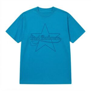 ae1408b1073ca2d71dd1135a1a02f1f8652c6034391e93ea30fc302c4adc4c22 Тишот «Bad Balance Star»